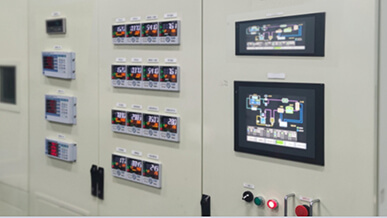 タッチパネルの遠隔操作