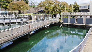 浄水場の遠隔監視