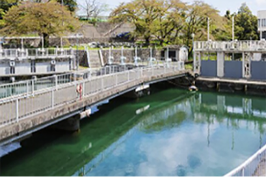 浄水場の遠隔監視