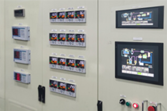 タッチパネルの遠隔操作